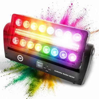 LIGHT4ME Pokretna rasvjetna glava AURORA WASH HEAD