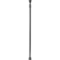 TENDANCE Držač zavjese za kadu, 110 - 200 cm, aluminij, sivi