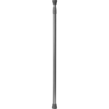 TENDANCE Držač zavjese za kadu, 110 - 200 cm, aluminij, sivi