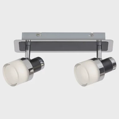 HAROLD Kupaonska svjetiljka RA5022, LED 10 W, 800 lm, IP44, crna