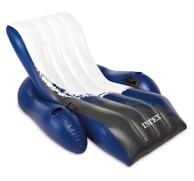 INTEX Vodeni stolac na napuhavanje 2u1, 180x135 cm