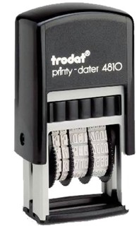TRODAT datumar 4810