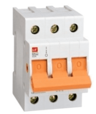 LS Modularna sklopka-rastavljač 3P 63A BKD-100-6 06130063R0