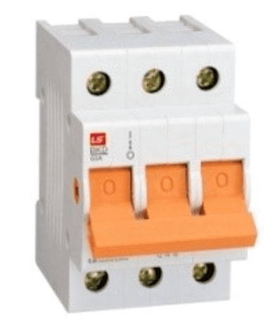 LS Modularna sklopka-rastavljač 3P 63A BKD-100-6 06130063R0