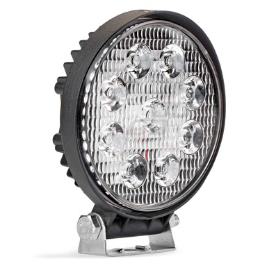 AMIO Svjetlo za vožnju, AWL06, 9 LED FLOOD, 9-36V, bijelo