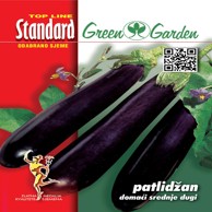 GREEN GARDEN Sjeme povrća patlidžan domaći srednje dugi
