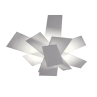 FOSCARINI Stropna svjetiljka Big Bang, bijela