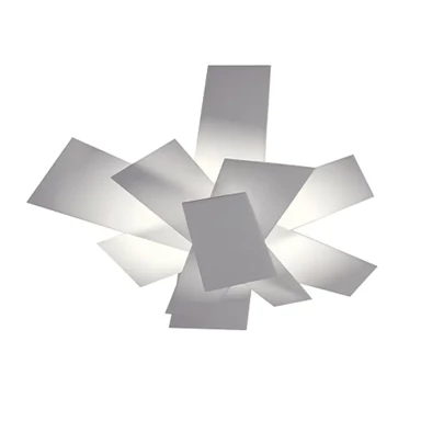 FOSCARINI Stropna svjetiljka Big Bang, bijela