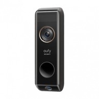 EUFY Video portafon T8600321, Dual Lens, 2K, crni