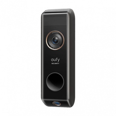 EUFY Video portafon T8600321, Dual Lens, 2K, crni
