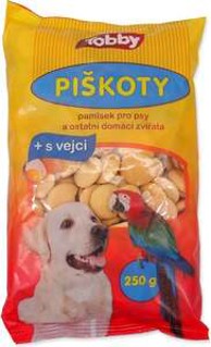 TOBBY Keksi Adult & Senior 250 g