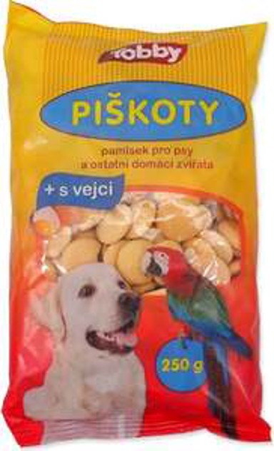 TOBBY Keksi Adult & Senior 250 g