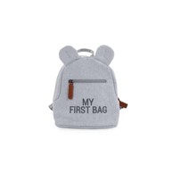 CHILDHOME Ruksak My First bag, Canvas Grey
