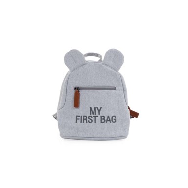 CHILDHOME Ruksak My First bag, Canvas Grey