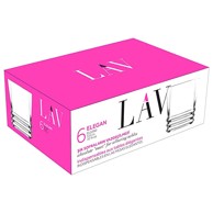 LAV Set čaša Elegan za viski 315 ml 6/1