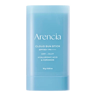 ARENCIA Hidratantni stick za sunčanje Cloud Sun Stick SPF50+ PA++++, 18 g