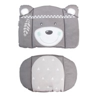 ROBA Siva dječja blagovaonska stolica Indibär