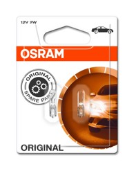 OSRAM Žarulja 2722-02B, W2W, 12V, W2x4.6d