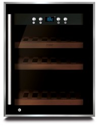 CASO Hladnjak za vino 12 Classic crni