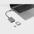 DELOCK Čitač kartica USB-C ZA SD/MICROSD, siva