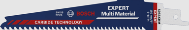 BOSCH Professional 10-dijelni set listova sabljaste pile Expert Multi Material 956 XHM (2608900390)