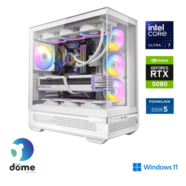 ANNI Stolno računalo Gamer Elite / Intel Core Ultra 7 265KF, 32 GB, 2 TB SSD, NVIDIA GeForce RTX 5080, Windows 11 Home