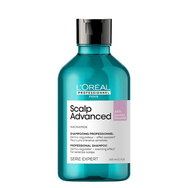 L'OREAL PROFESSIONNEL Šampon Scalp Advanced Anti-Discomfort Dermo-Regulator 300 ml