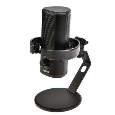 AIWA Kondenzatorski USB mikrofon PDM-10, stolni stalak