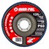 Disk za nehrđajući čelik, 125 mm, P60