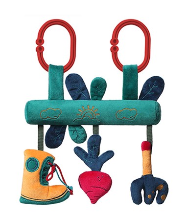 BABYONO Viseća edukativna igračka, Garden boy