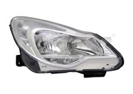 TYC Far OPEL CORSA D lijevi 11- H7/H1 20-12630-05-2