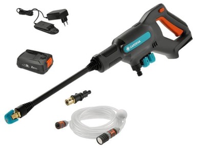 GARDENA Akumulatorski visokotlačni čistač AquaClean 24/18V P4A Set (14800-20)