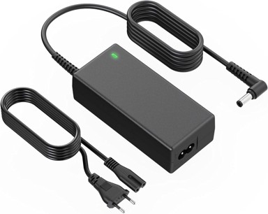 Punjač, kompatibilan s G29/G27/G25/G923/G920/G940/GT Driving Force Pro i Microsoft Wireless Xbox 360, 24V 2.73A