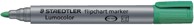 STAEDTLER marker Flipchart 356, zelena