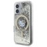HELLO KITTY Magnetna Maskica Hello Kitty Za Iphone 16 6.1, Tvrda, S Tekućim Šljokicama I Groznicom