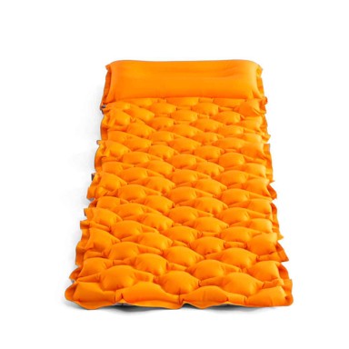 Madrac za kampiranje TruAire, 71 x 191 x 11 cm, 136 kg, TPU, narančasta