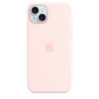 APPLE Futrola Silicone Case, za iPhone 15 Plus, MagSafe, roza