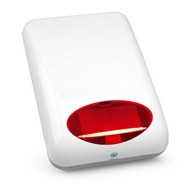 SATEL Bežična sirena SPL-5010 R, unutarnja i vanjska, bijela