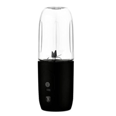 BERLINGERHAUS Stolni blender LP-BH-235, aparat za smoothie s USB punjenjem, crni