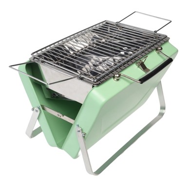 REX LONDON Prijenosni roštilj na ugljen Pistachio