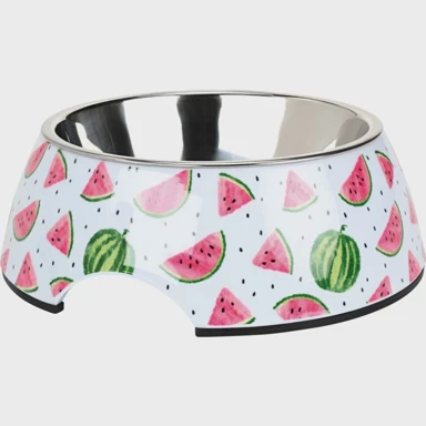 ANIONE Posuda melamin/metalna Fruity, 700 ml