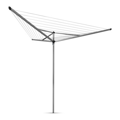 BRABANTIA Vrtna sušilica za rublje u srebrnoj boji 30 m Essential