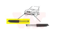 VAN WEZEL Maska branika BMW 3 E46 98-05, prednja desna, -01