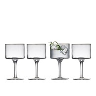 LYNGBY GLAS Set od 4 čaše za gin & tonic Palermo, 320 ml