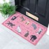 ARTSY DOORMATS Otirač 40x70 cm Life Is Better With Cats 