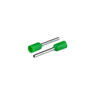 PLASTROL Izolirani konektor za žicu 0,5 mm², 20 kom., zelena