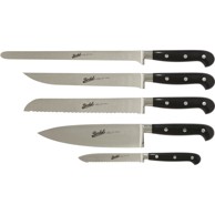 BERKEL Adhoc Glossy Black Chef Set, 5-dijelni
