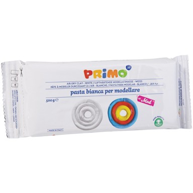 PRIMO Glinamol, 0,5 kg, bijeli
