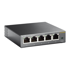 TP-LINK Mrežni switch TL-SG105E, 5-portni Gigabit, stolni, crni