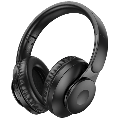 HOCO Slušalice bežične, Bluetooth - W45 Enjoy, crne